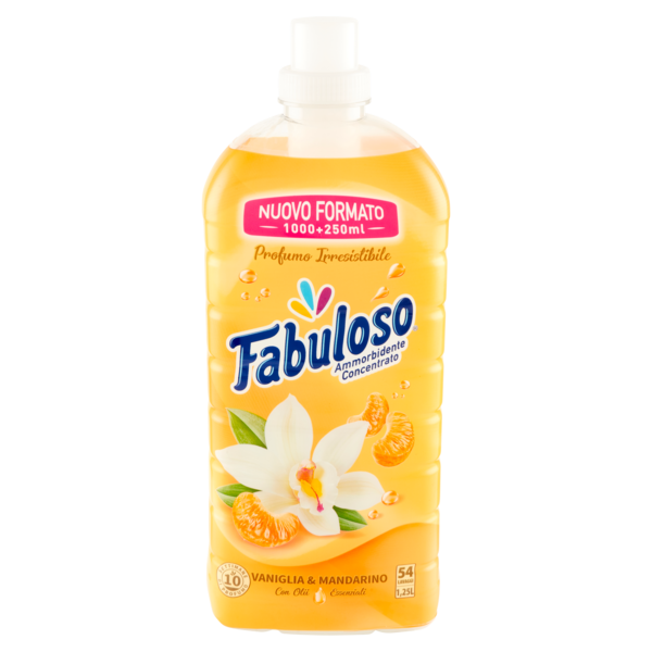AMMORBIDENTE FABULOSO CONC.MANDARINO LT 1.25